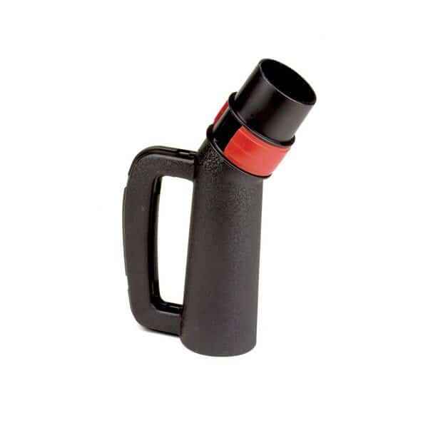 2-1/2-Inch Wet/Dry Vac Hose Grip with Suction Control Bleeder Valve
