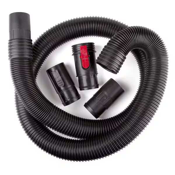 2-1/2-Inch x 7-Feet DUAL-FLEX Locking Vac Hose for Wet/Dry Shop Vacs
