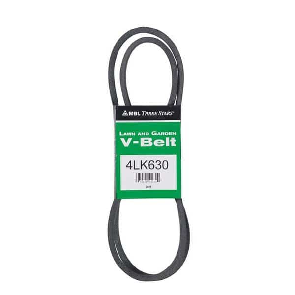 Mitsuboshi Super KB Standard V-Belt 0.5 in. W X 63 in. L For Riding Mowers
