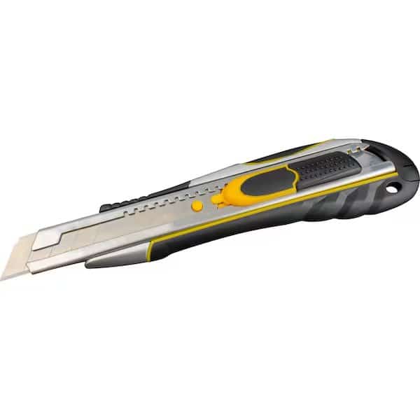 Safety Knife, Retractable and Self Retracting Utility