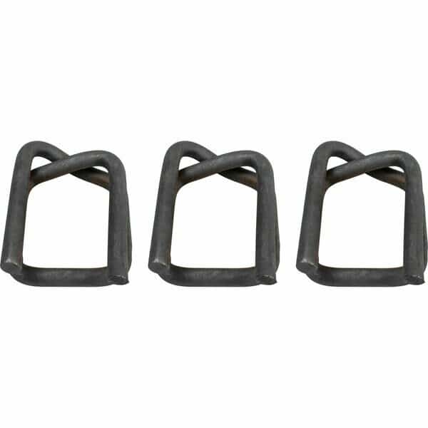 Poly  Cord Buckles  1 HD Phosphate Wire, 500PK