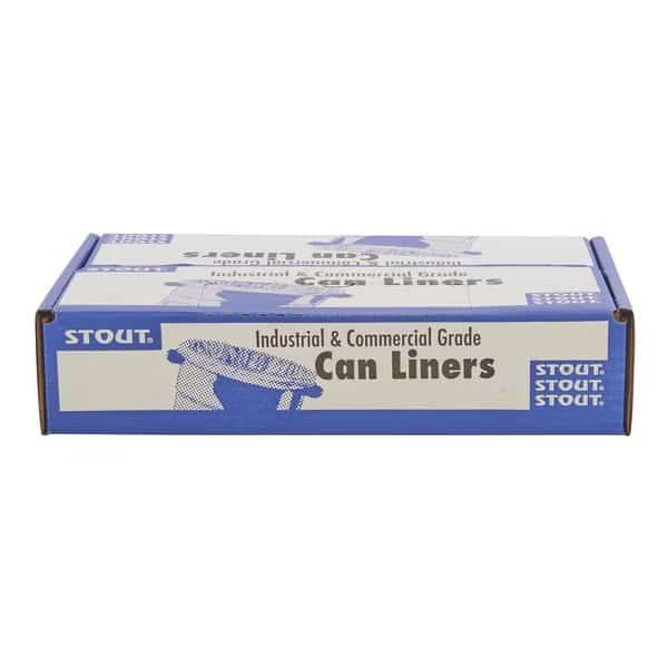 LLDPE ProPerformance Coreless Bags4045 Gallon Bags Case of 125 bags, 125PK, Stout By Envision, Mfr#: L4046C70