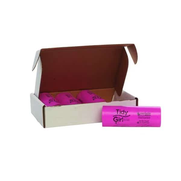 TidyGirl Feminine Hygiene Disposal BagsRefillsCase of 600 Bags, 600PK