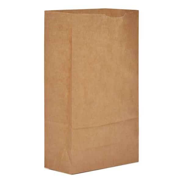 Grocery Paper Bags, 35lbs Capacity, No 6, 6wx3.63dx11.06h, Kraft, PK2000
