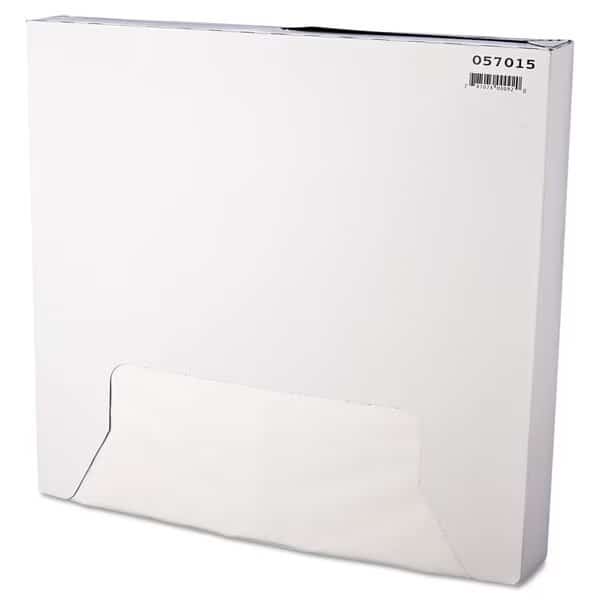 Grease-Resistant Paper Wrap/Liner, 15 x 16, White, PK3000