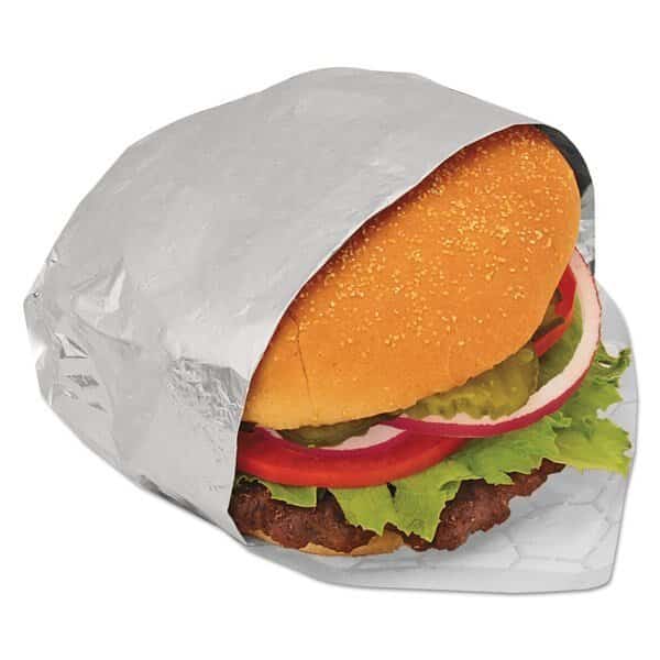 Foil Sandwich wrap, 10.5X14, PK2000