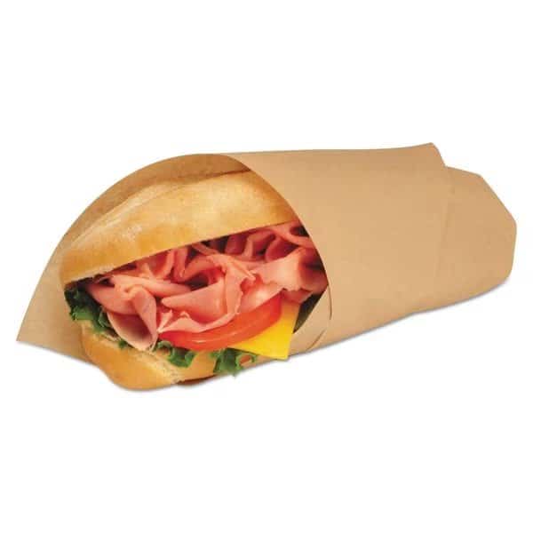 EcoCraft Grease-Resistant Paper Wrap/Liner, 14 x 14, PK4000