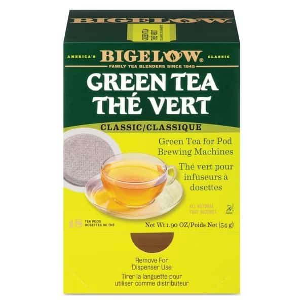 Tea, Green, Pod, PK18