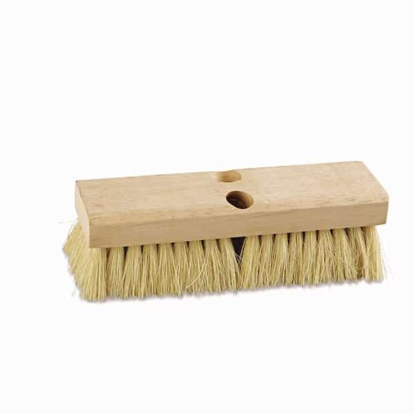 10 in Sweep Face Broom Head, White