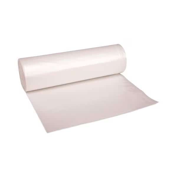33 gal Trash Bags, 33 in x 38, Natural, 250 PK
