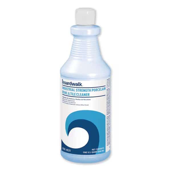 Industrial Porcelain Bowl and Tile Cleaner, Floral Scent, 32 oz Bottle