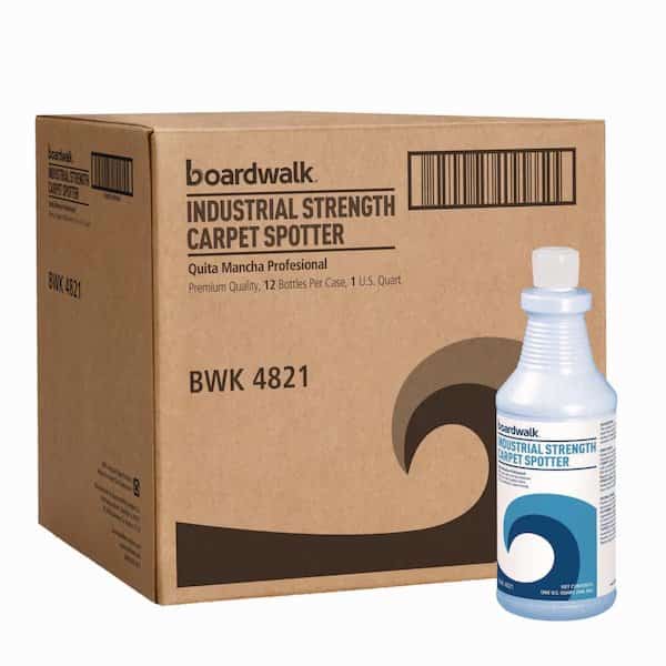 Industrial Strength Carpet Spotter, 32 oz Bottle, PK12