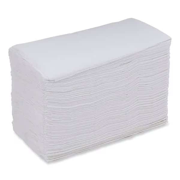 Dinner Napkin, 2-Ply, 17 x 15, White, 3000PK