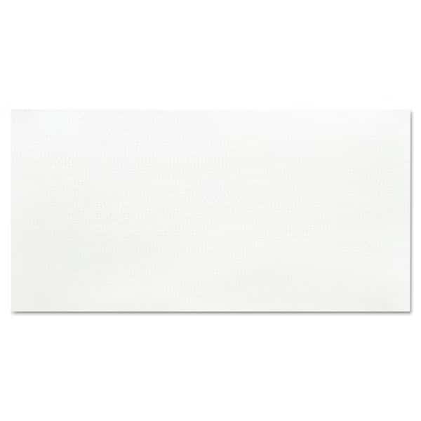 Durawipe Shop Towels, 17 x 17, Z Fold, White, PK100