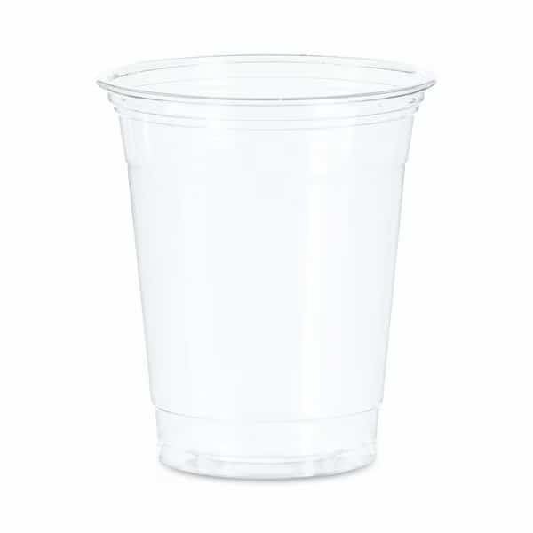 Ultra Clear Cups, Squat, 12-14 oz., PK1000