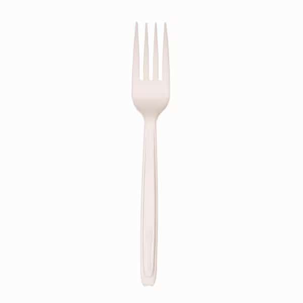 Cutlery for Cutlerease Dispensing System, Fork, 6", White, PK960