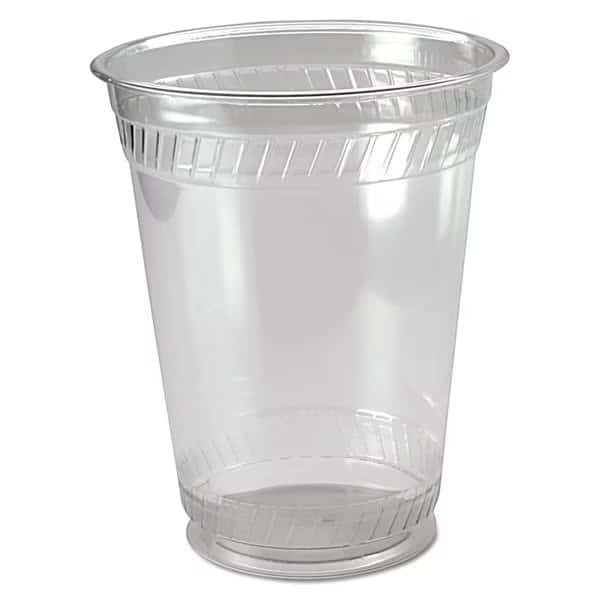 Greenware Cold Drink Cups, 16oz, Clear, PK1000
