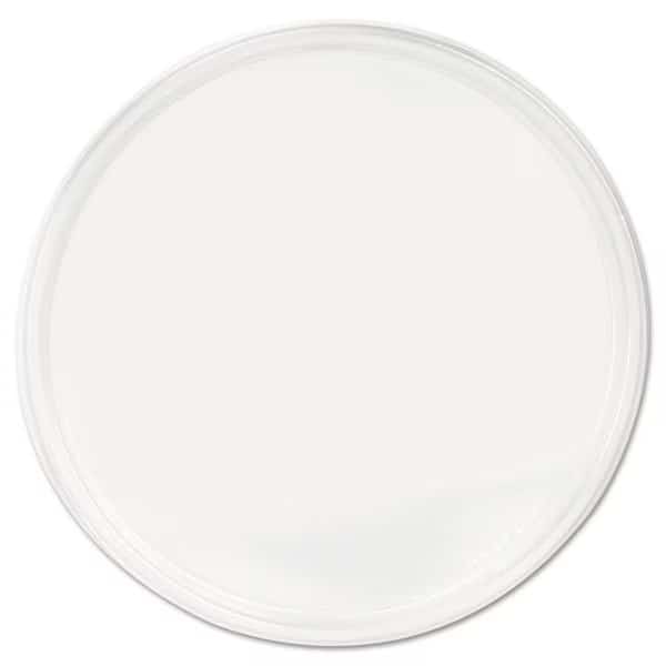 PolyPro Microwavable Deli Container Lids, Clear, PK500