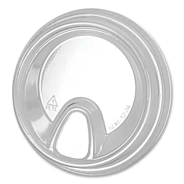 Greenware Cold Drink Lids, Sip Lid, Fits 12 oz to 24 oz Cups, Clear, 1000PK