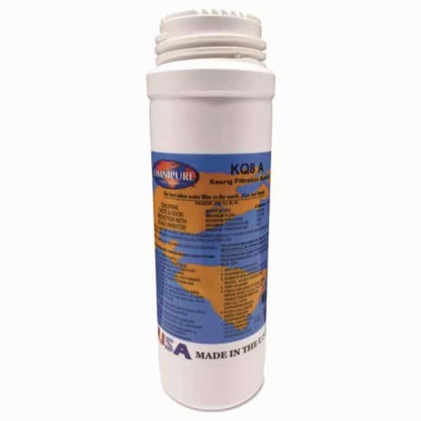 Omnipure Filter Cartridge KQ8 for K150P, B3000SE, and Bolt
