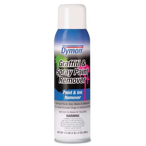Graffiti/Paint Remover, Jelled Formula, 17.5oz Aerosol, PK12