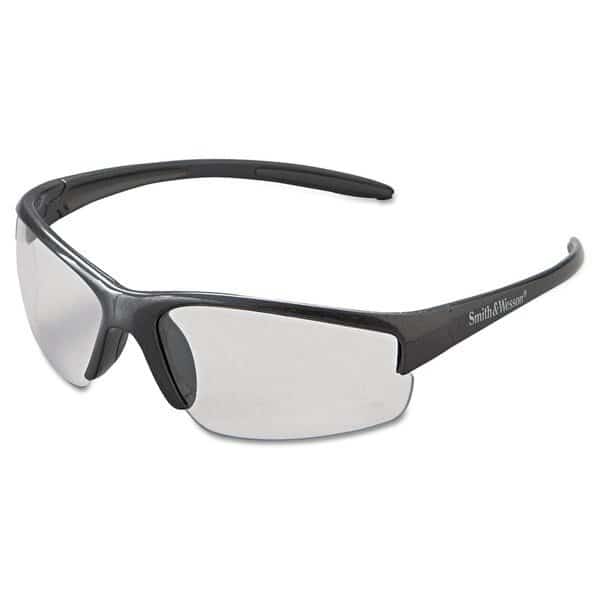 Safety Glasses Anti-Fog, Clear Lens, Curved
