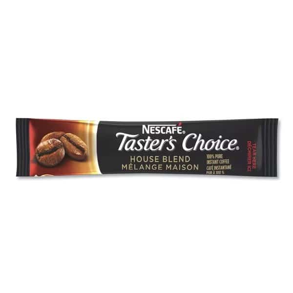 Taster's Choice House Blend Instant Coffee, 0.1oz Stick, PK72