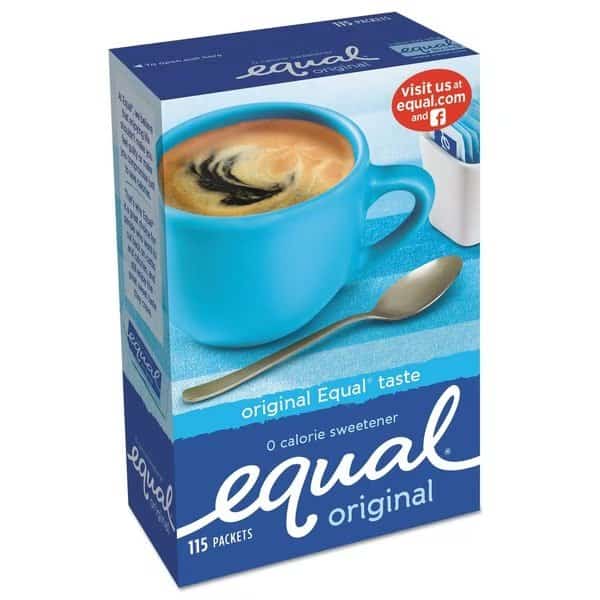 Sweetener Packets, 1 G Packet, PK115