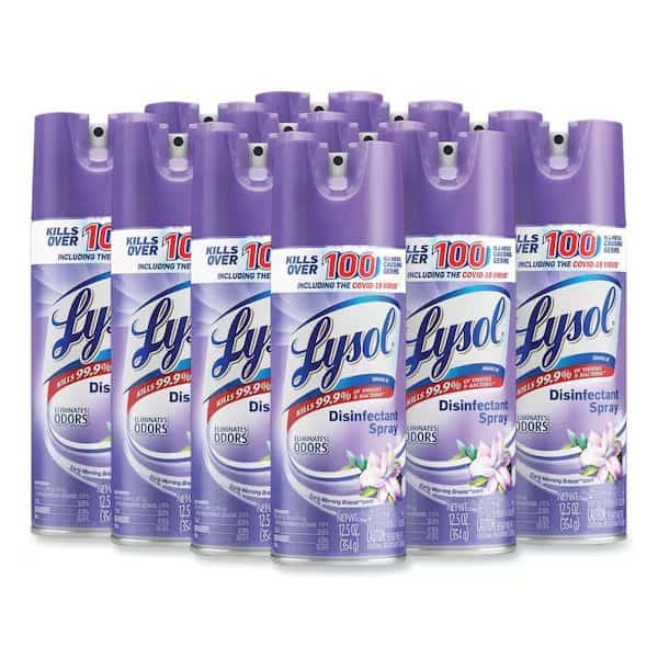 Cleaners & Detergents, Aerosol Spray, Early Morning Breeze™, 12 PK