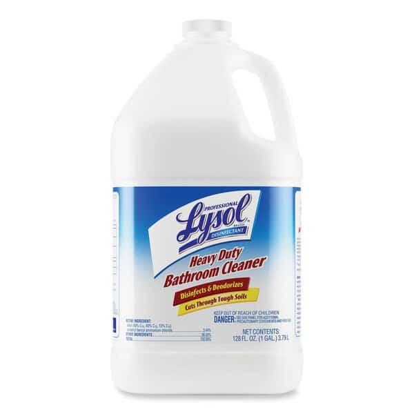 Disinfectant Heavy-Duty Bathroom Cleaner Concentrate, Lime, 1 gal Bottle, Lysol, Mfr#: 36241-94201