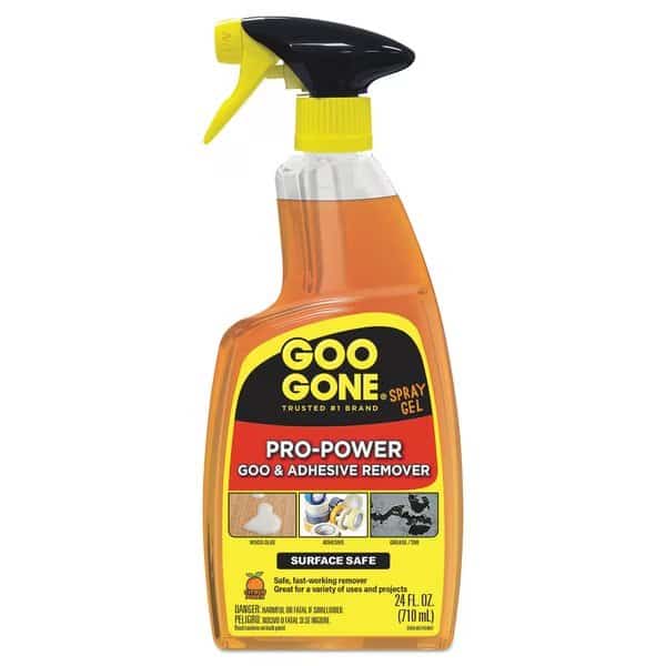 Pro-Power Cleaner, Citrus Scent, 24 oz Bottle
