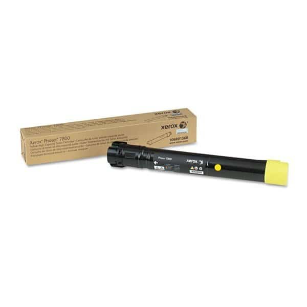 Toner Cartridge, 17200 Page, Yellow