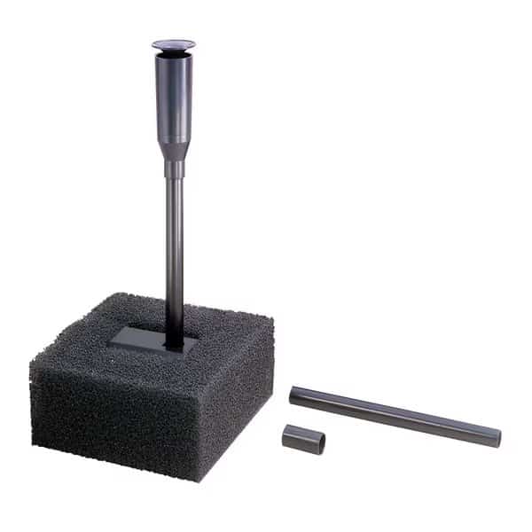 190 Promo Kit includes (190pump, foam fltr, fntn head)