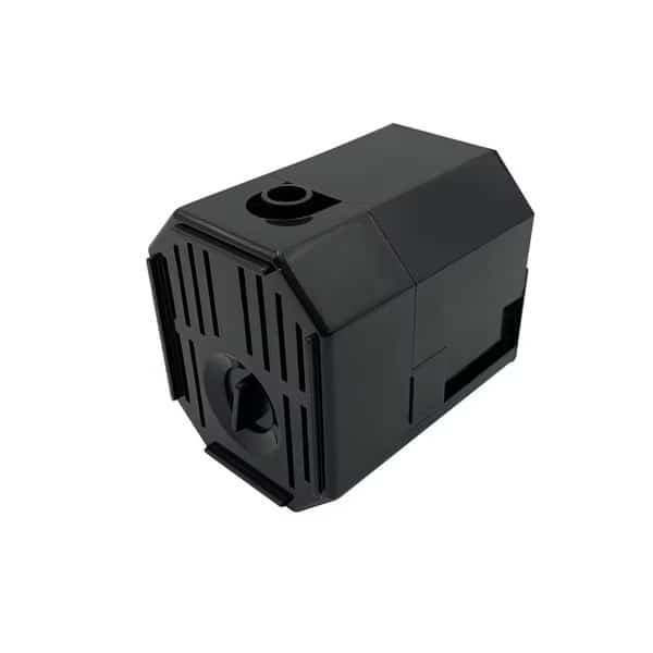 80 GPH fountain pump w/ adjustable flow control. 6' power cord.