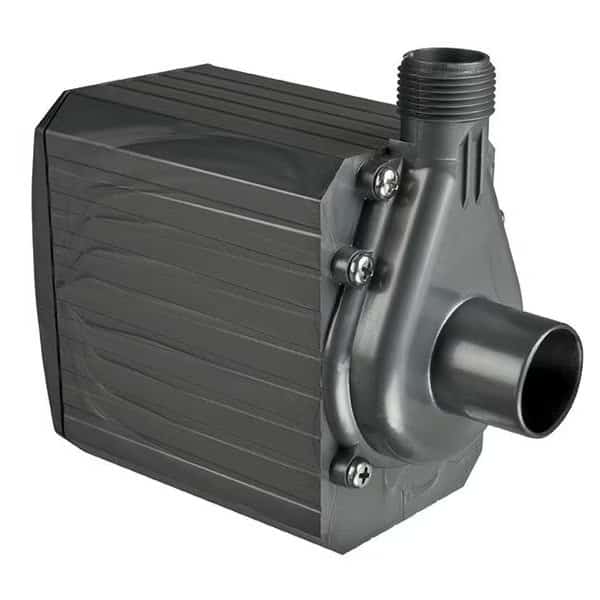 1800 GPH Supreme AquaMag Pump. Foam Pre-Filter. 10' power cord.