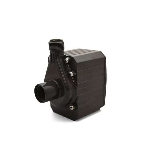 1200 GPH Pond Pump. Rigid Pre-Filter. 18' pwr cord.