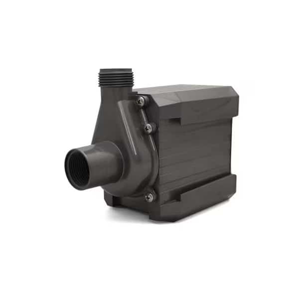 2400 GPH Pond Pump. Rigid Pre-Filter. 18' pwr cord.