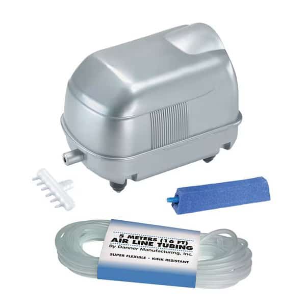 AP-20 Pond Aeration Kit Aerates Ponds up to 2,000 Gal.