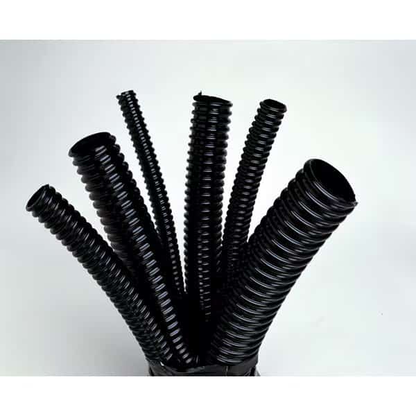 3/4" ID x 20' Black Kink Resistant Vinyl Tubing