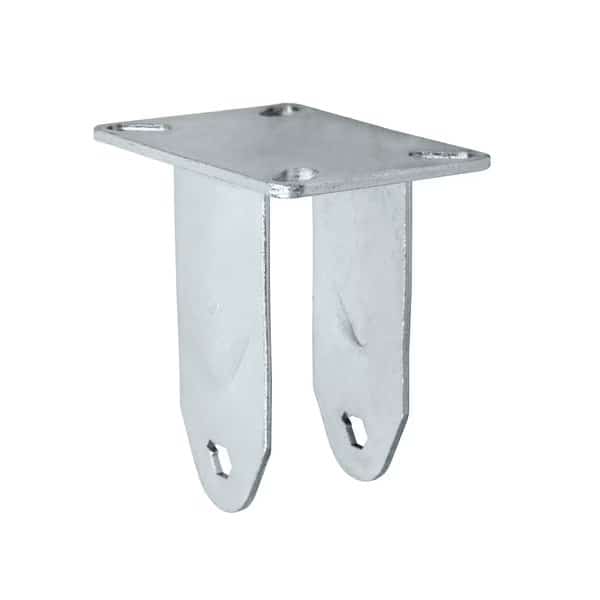 Fork; 5x1.25 Rigid; 2-3/8x3-5/8 Top Plate *2 piece welded*