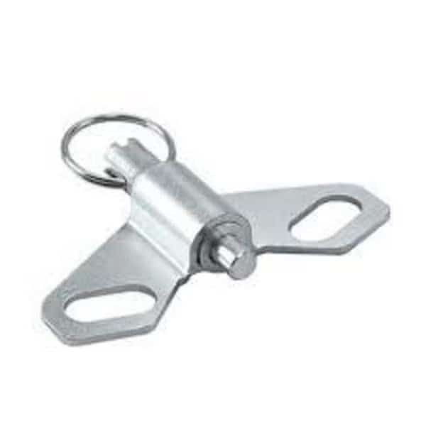 4-Position Swvl Lock, For 4x4.5 Top Plate, Durastar, Mfr#: PSL-03