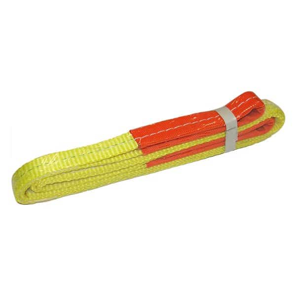 1" X 4Ft 3200 LBS 2 PLY FLAT EYE-EYE SLING