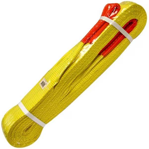 3" X 10Ft 8600 LBS 2 PLY FLAT EYE-EYE SLING