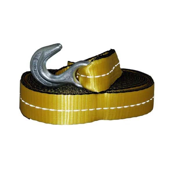 2" x 30Ft 4000 LBS WORKING LOAD LIMIT REFLECTIVE TOW STRAP