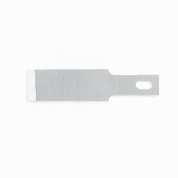 No 18 1/2" Large Chisel Blade, Wood Chisel Blade Replacement, 5pcs. 12pk