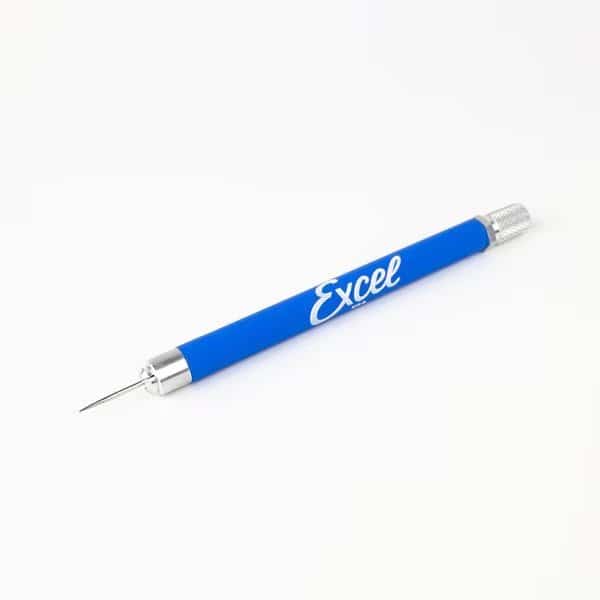 Soft Grip On Needle Point Awl with 0.058" Tip, Air Release Tool 12pk