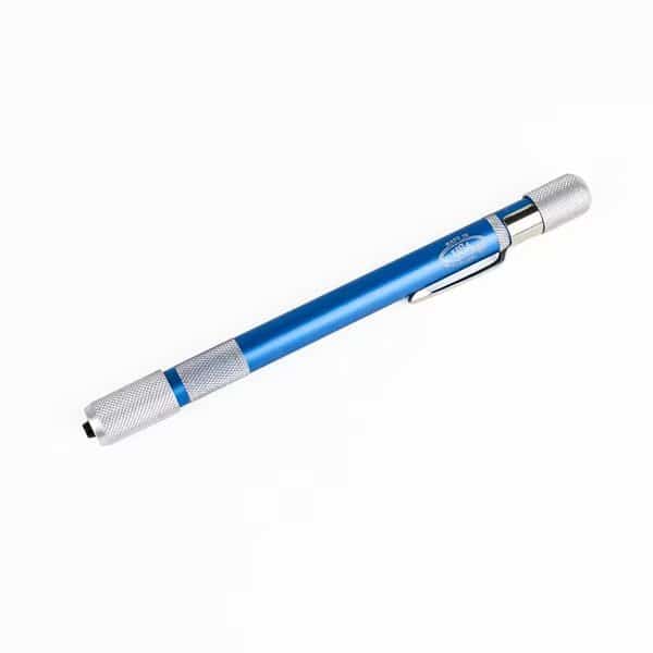Mini Files Pin Vise with 6 Mini Files and Aluminum Handle, 12pk