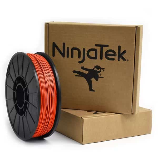 Filament,Lava,1.00 kg   Weight, Mfr#: 3DCH0517510, NINJATEK