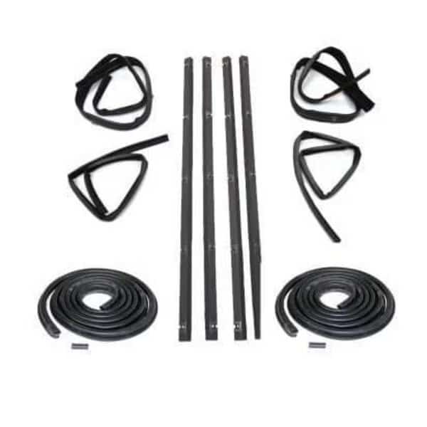 Kd1001-10 - 1972-1979 Dodge D100 Pickup Weatherstrip Kit