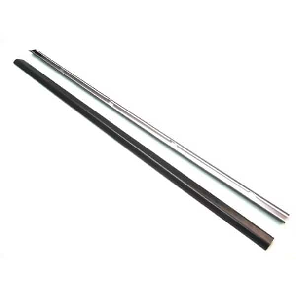 Kf4011 - 1987-1993 Ford Mustang Door Reveal Molding Kit